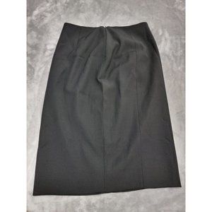 Gianfranco Ferre Womens Straight Pencil Skirt Black‎ lined Size EUR 40 XS